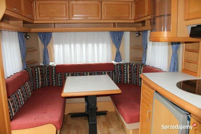 Przyczepa kempingowa HOBBY PRESTIGE 495