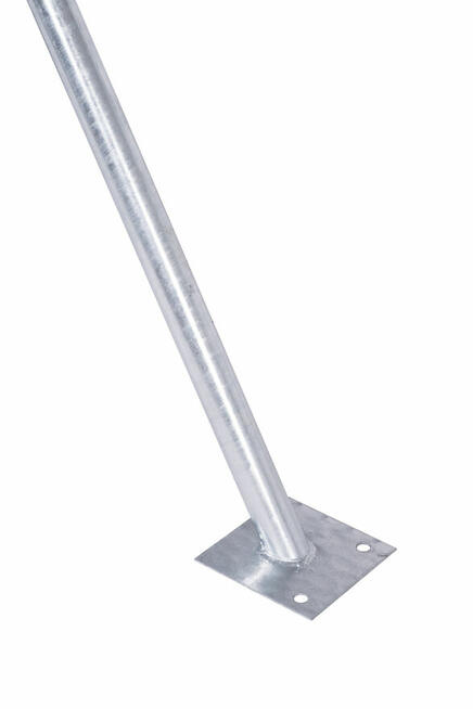 Ogrodzenie tymczasowe budowlane z blachy trapezowej