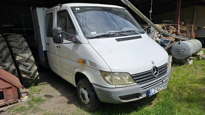 Mercedes Sprinter 2,2 CDI 150KM WYWROTKA KIPER DOKA