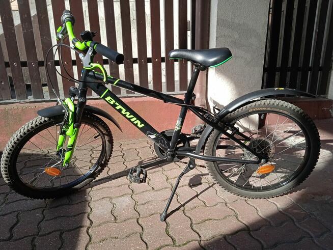 Rower Btwin racingboy 500 koła 20 cali