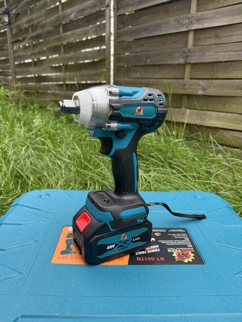 Zestaw 3w1 Wiertarko-Wkrętarka + Szlifierka + Klucz Udarowy