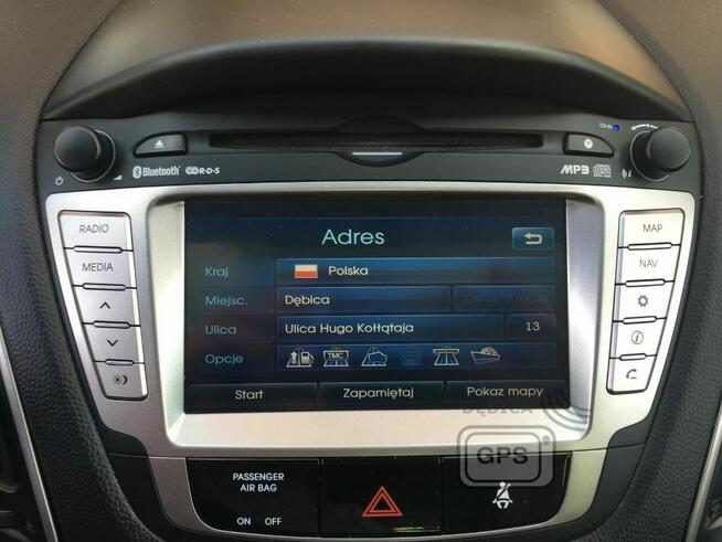 Polskie Menu Mapy KIA Hyundai Mapa 2025 ix35 i40 Sportage