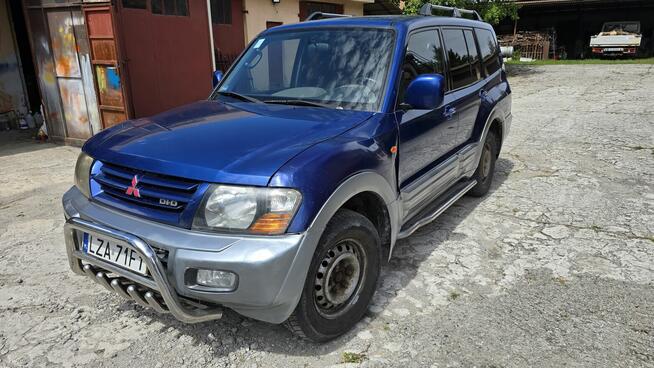 Mitsubishi Pajero Long Dakar 3,2 DID 4x4 Klima CB-Radio