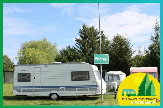Przyczepa kempingowa HOBBY PRESTIGE 540