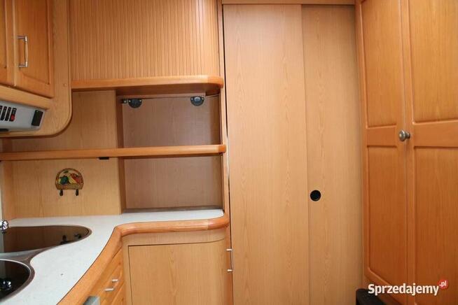 Przyczepa kempingowa HOBBY PRESTIGE 495