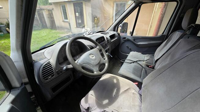 Mercedes Sprinter 2,2 CDI 150KM WYWROTKA KIPER DOKA
