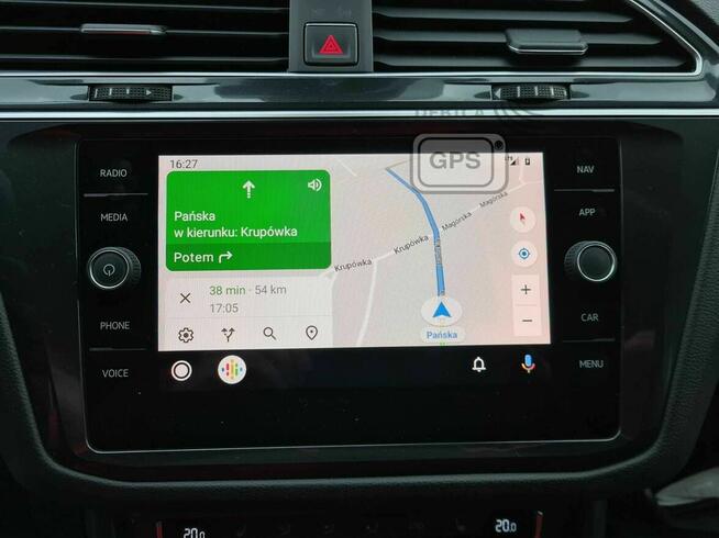 Aktywacja Android Auto CarPlay AppConnect Volkswagen VW MIB