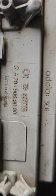 Lampa DRL prawa Mercedes W212