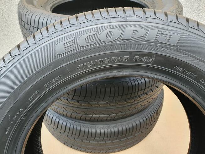 4 x Opony letnie BRIDGESTONE ECOPIA EP25 175/65 R15 IDEALNE!