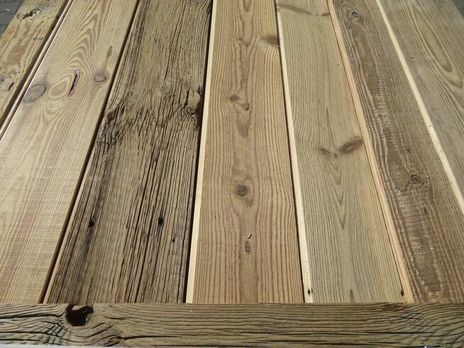 Stare Deski Drewno Na Ściane Lamele Naturalne Panele Ścienne