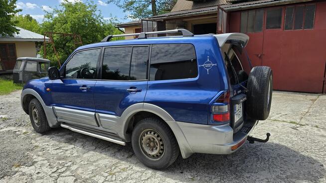 Mitsubishi Pajero Long Dakar 3,2 DID 4x4 Klima CB-Radio