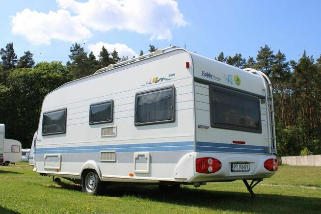 Przyczepa kempingowa HOBBY PRESTIGE 495