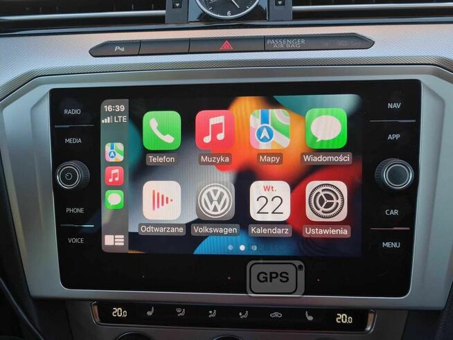 Aktywacja Android Auto CarPlay AppConnect Volkswagen VW MIB