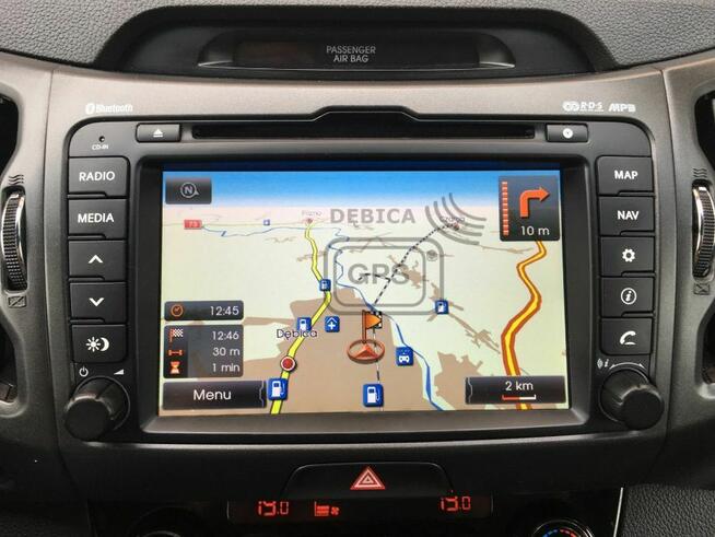 Polskie Menu Mapy KIA Hyundai Mapa 2025 ix35 i40 Sportage