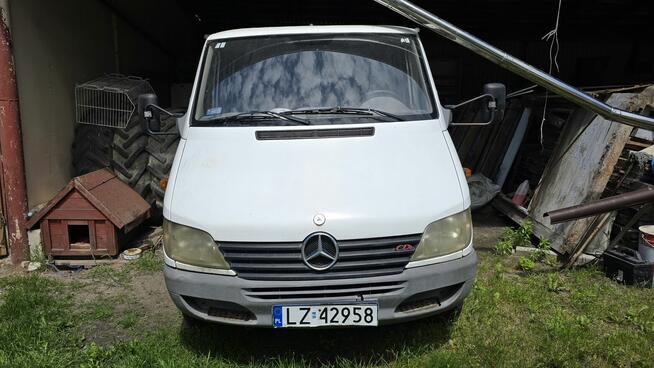 Mercedes Sprinter 2,2 CDI 150KM WYWROTKA KIPER DOKA