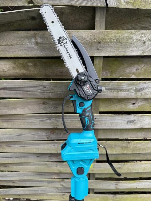 Zestaw 3w1 Piła łańcuchowa 36V + Sekator 36V +Wysięgnik 2,6M