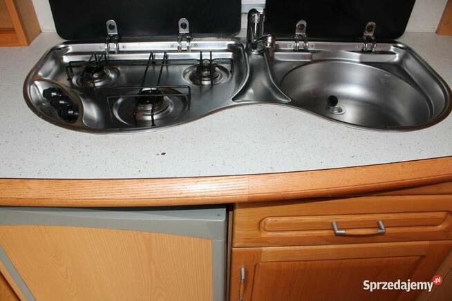 Przyczepa kempingowa HOBBY PRESTIGE 495