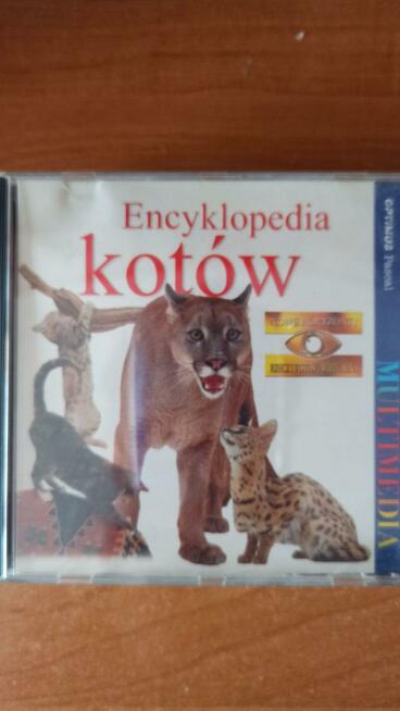 Zestaw encyklopedii cd