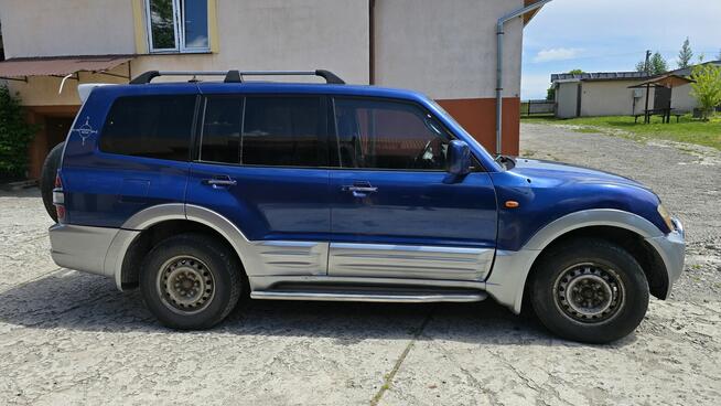Mitsubishi Pajero Long Dakar 3,2 DID 4x4 Klima CB-Radio
