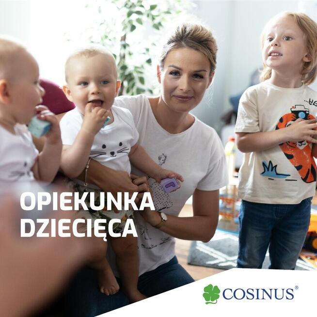 Cosinus Elbląg - Opiekunka Dziecięca