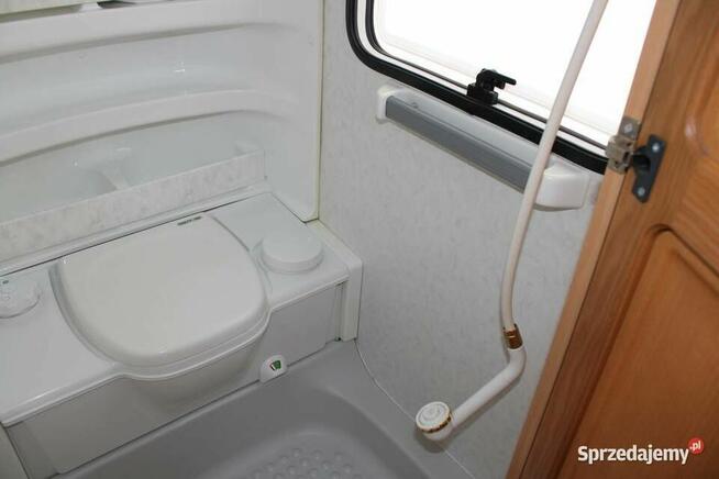 Przyczepa kempingowa HOBBY PRESTIGE 495