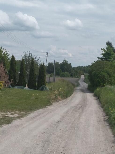 Działka budowlana Podzamcze powiat Łęczyński