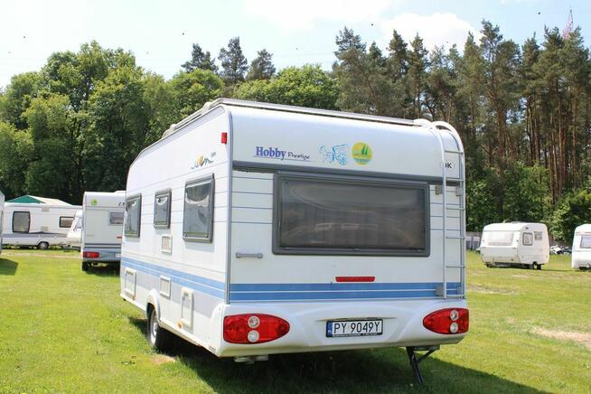 Przyczepa kempingowa HOBBY PRESTIGE 495