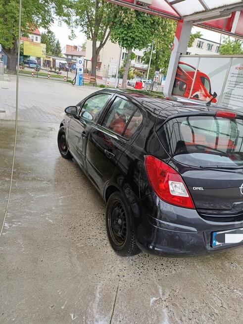 Opel Corsa D rok 2007 Benzyna +gaz
