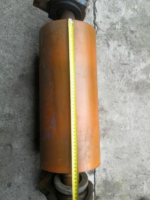 Rolka z tworzywa 470 x 220.
