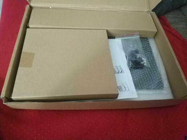 Stolik Szklany pod Telewizor TV szafka półka ścienna ścianę