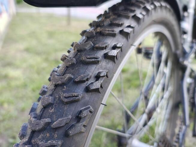 Rower Active 26 hamulec tarczowy dwa nowe opony serwis