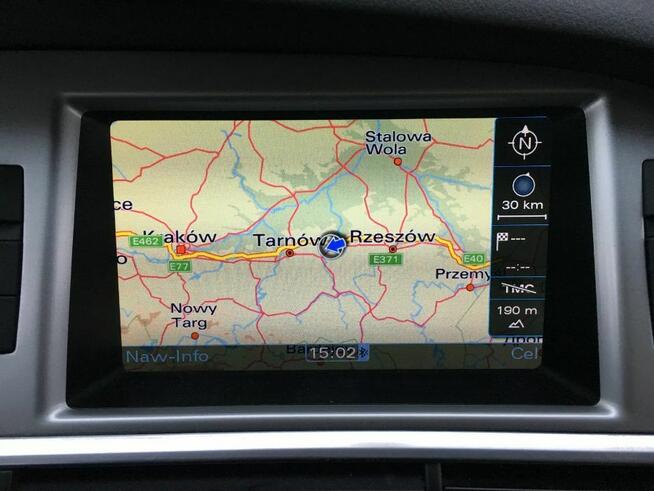 Polskie Menu Mapa 2024 Audi MMI 3G A4 A5 Q5 A6 A8 Q7