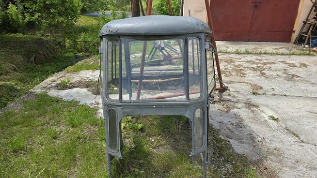 Kabina ciągnikowa oszklona Klasyk 1960r. URSUS HIT OKAZJA!!