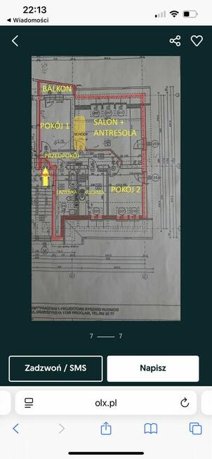 Wynajem mieszkania 110m^2