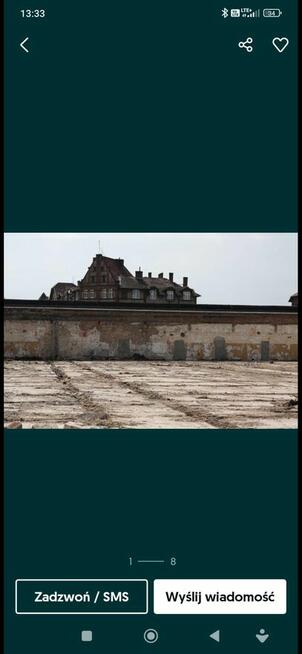 Działka inwestycyjna