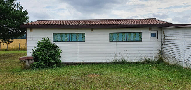 mieszkalny kontener 11x2,5 z całym wyposażeniem