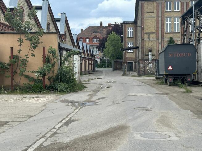 Działka inwestycyjna