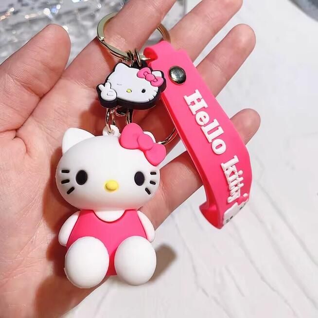 Brelok figurka do kluczy Hello Kitty 3D Disney