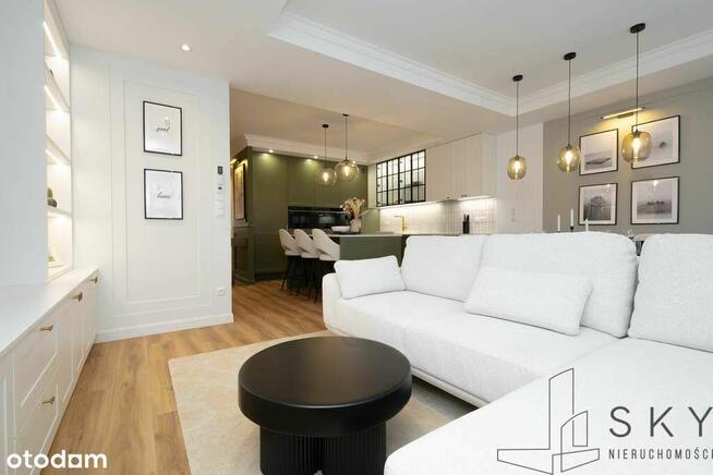 Apartament/ Klasyczne Piękno/ Port Popowice