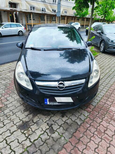 Opel Corsa D rok 2007 Benzyna +gaz