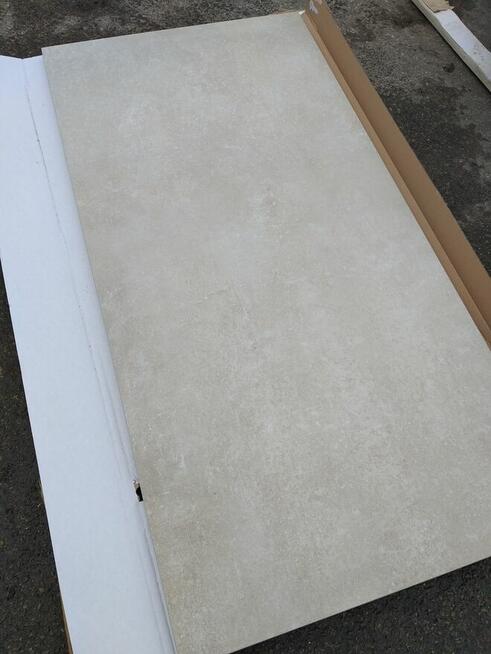 Płyty 120x60 gres2cm bezowe Urban desert na taras, patio