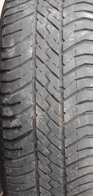 Felga stalowa 13 od Opla Corsy + opona Goodyear GT 155/70/13
