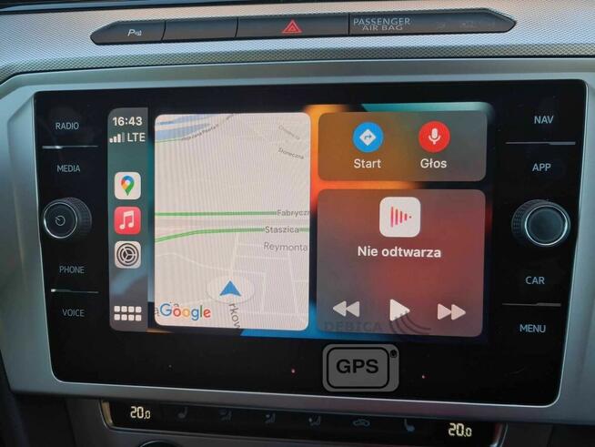 Aktywacja Android Auto CarPlay AppConnect Volkswagen VW MIB