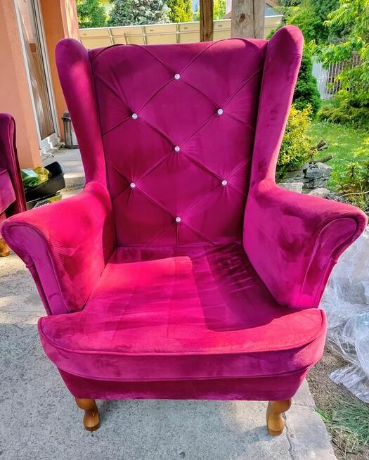 Fotel Uszak - Glamour