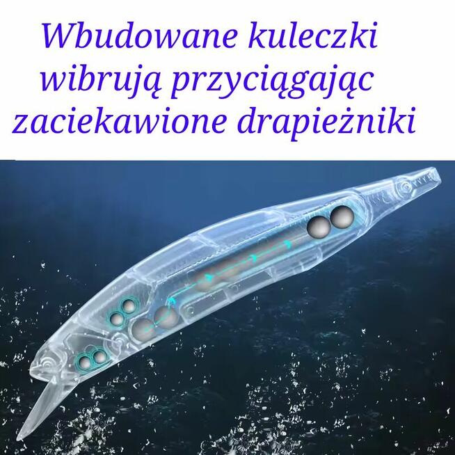 Wobler typu minnow Westin ripper kopyto szczupak bestseller