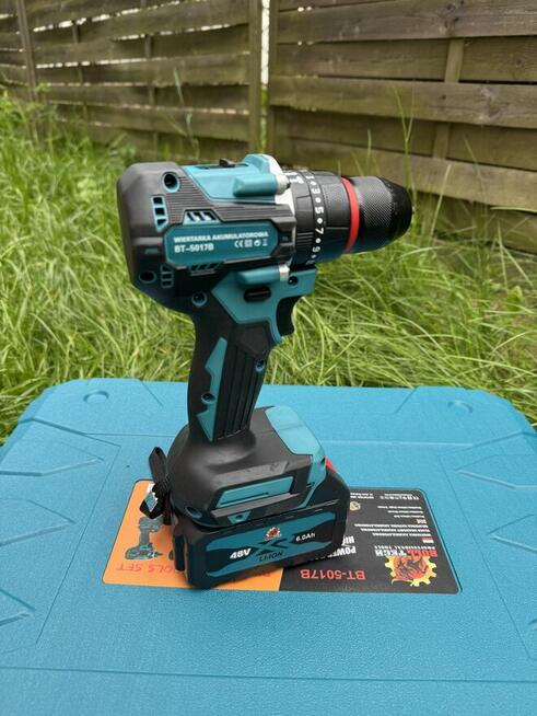 Zestaw 3w1 Wiertarko-Wkrętarka + Szlifierka + Klucz Udarowy