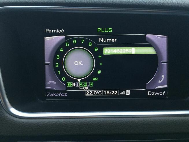 Polskie Menu Mapa 2024 Audi MMI 3G A4 A5 Q5 A6 A8 Q7