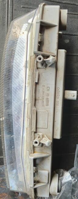 Lampa DRL prawa Mercedes W212