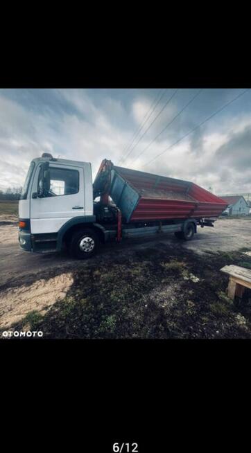 Sprzedam Ciężarówkę MERCEDES-BENZ