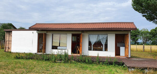 mieszkalny kontener 11x2,5 z całym wyposażeniem